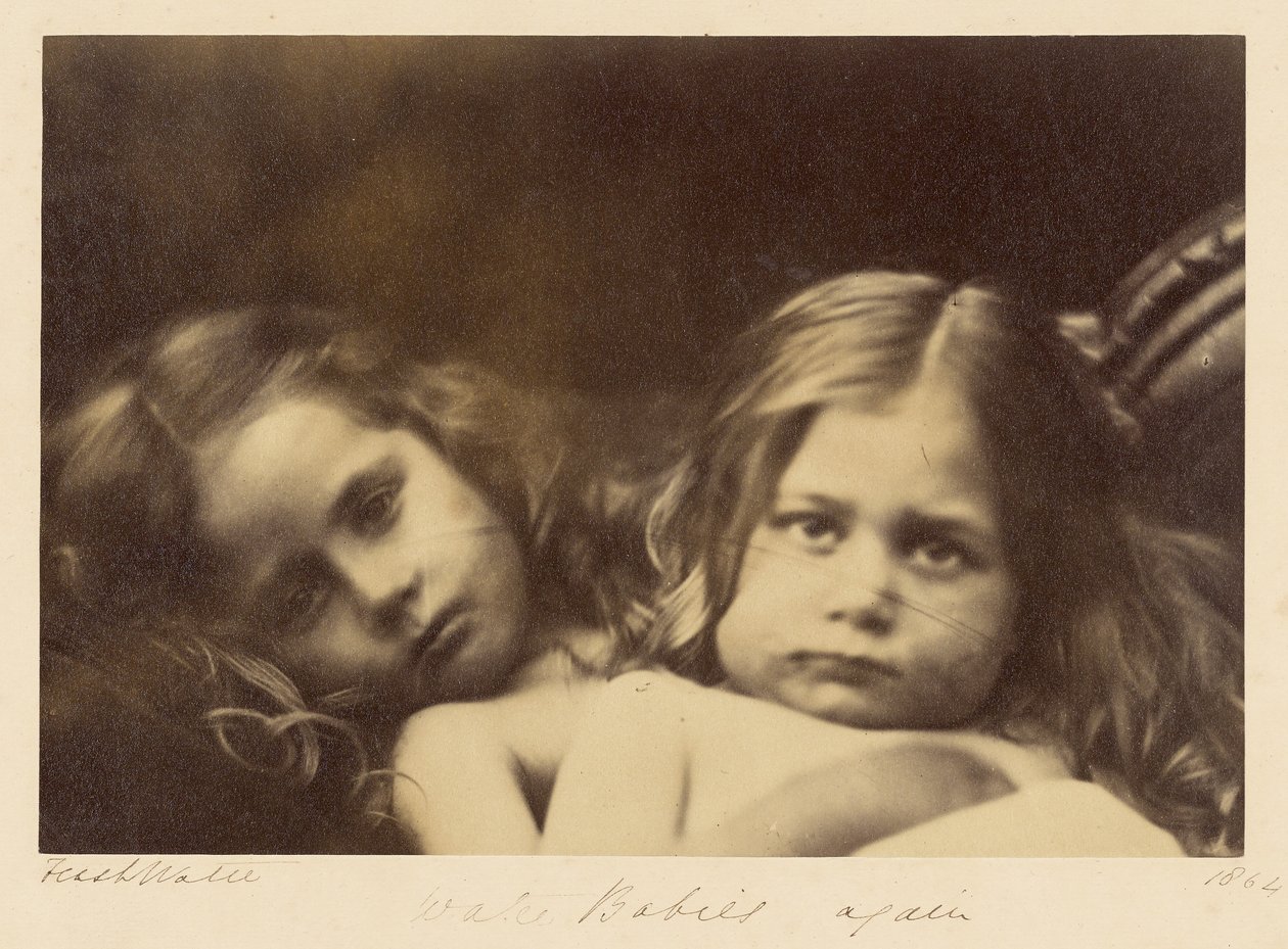 Vattenbabies igen av Julia Margaret Cameron