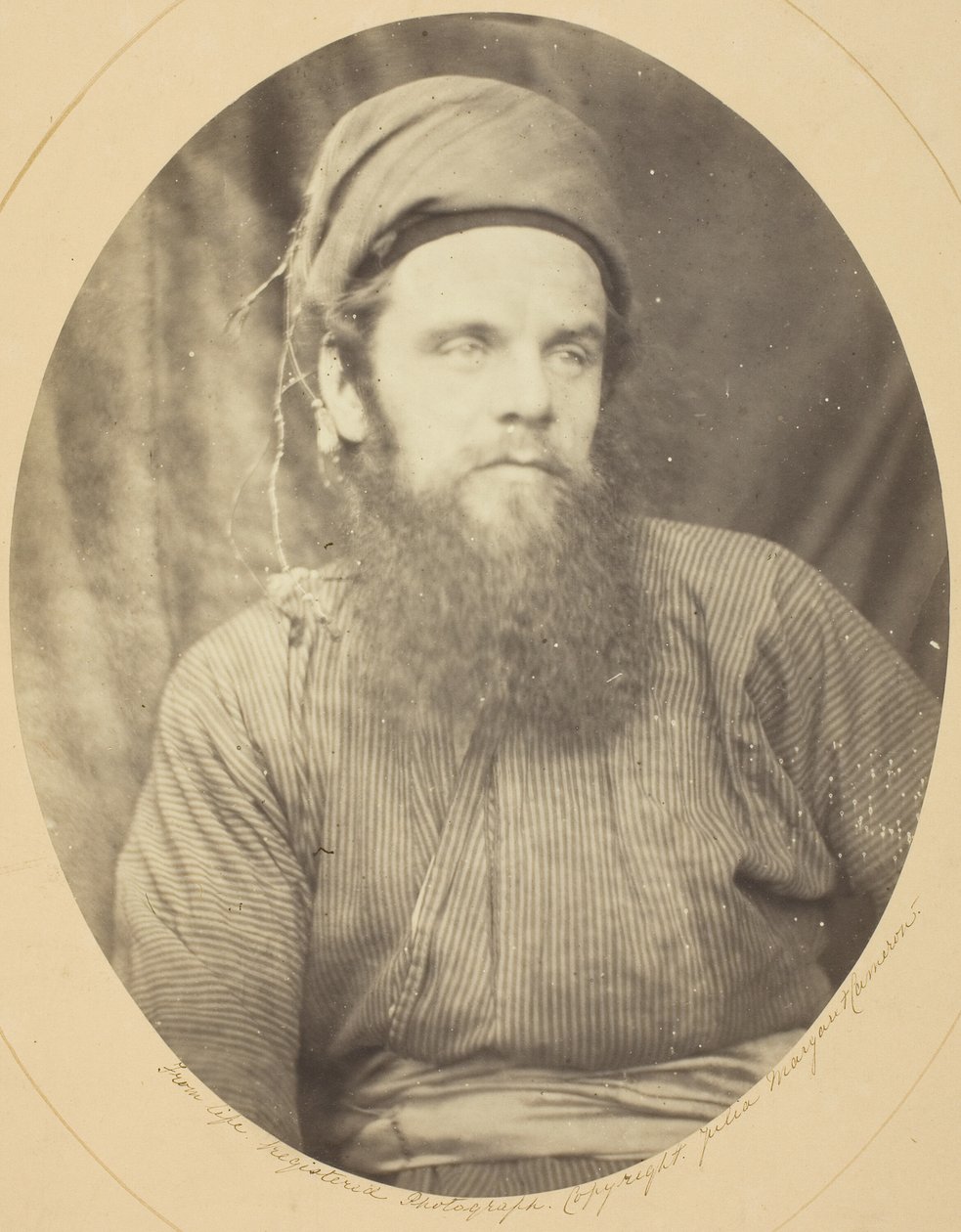 William Holman Hunt av Julia Margaret Cameron