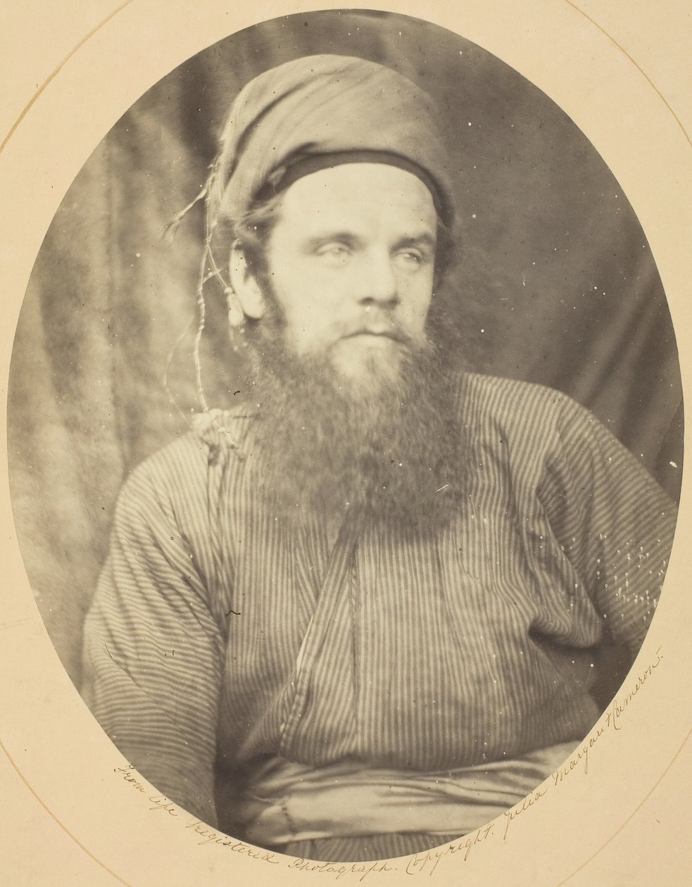 William Holman Hunt, 1864. av Julia Margaret Cameron