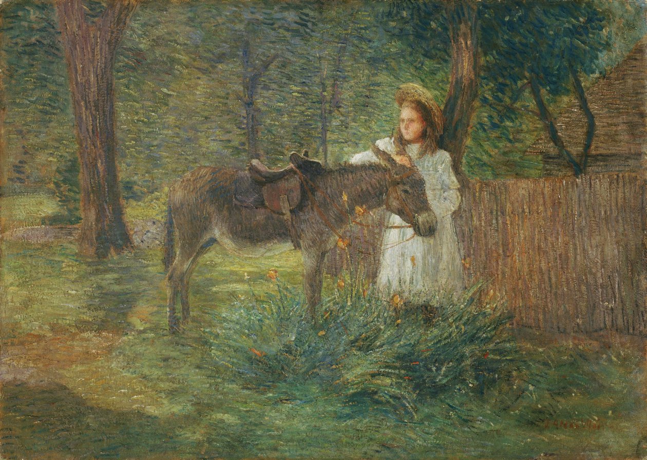 Efter ritten av Julian Alden Weir