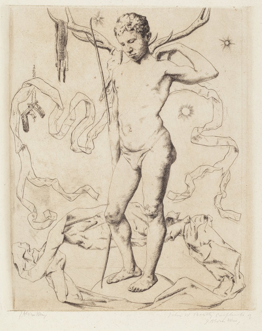 Arcturus, 1893. av Julian Alden Weir