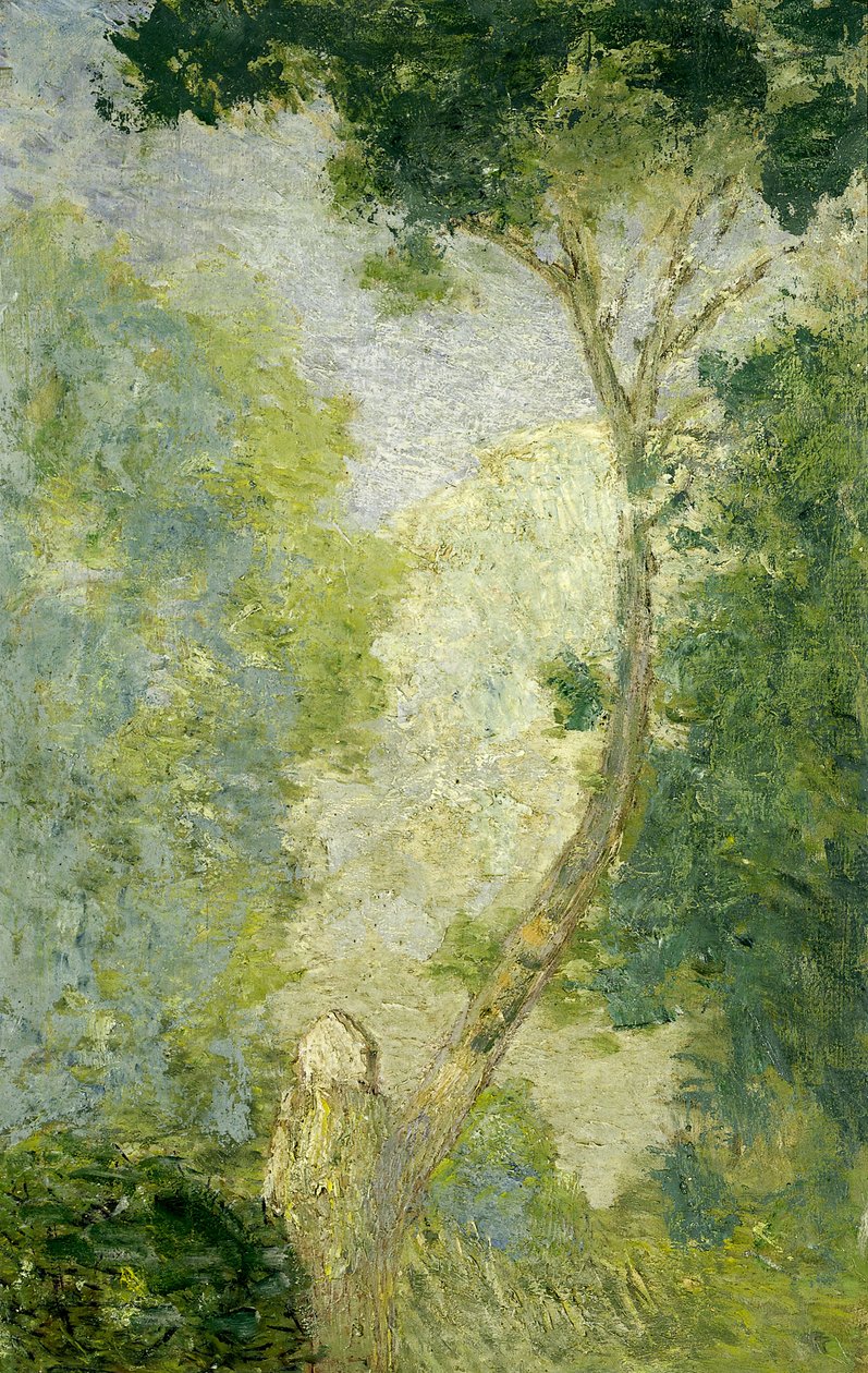 Landskap, efter 1900. av Julian Alden Weir