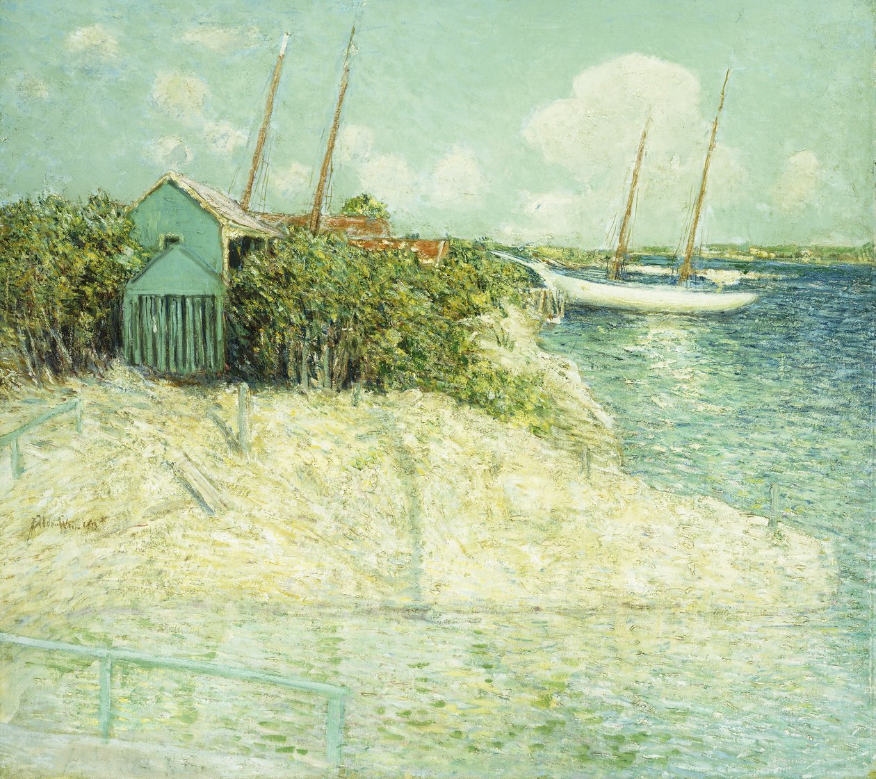 Nassau, Bahamas, av Julian Alden Weir