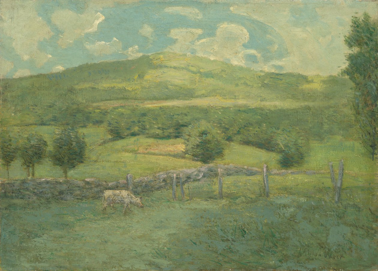 Obweebetuck, ca 1908 av Julian Alden Weir