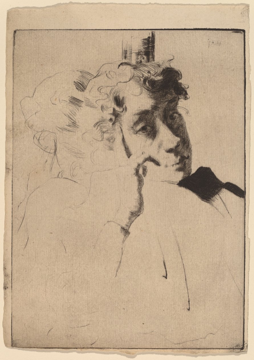 Reflektioner av Julian Alden Weir