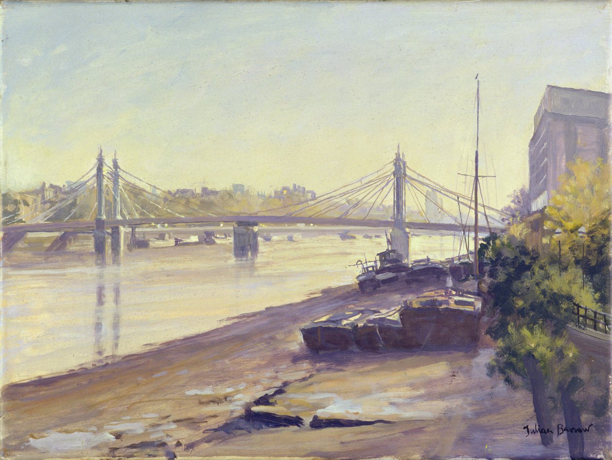 Albert Bridge av Julian Barrow