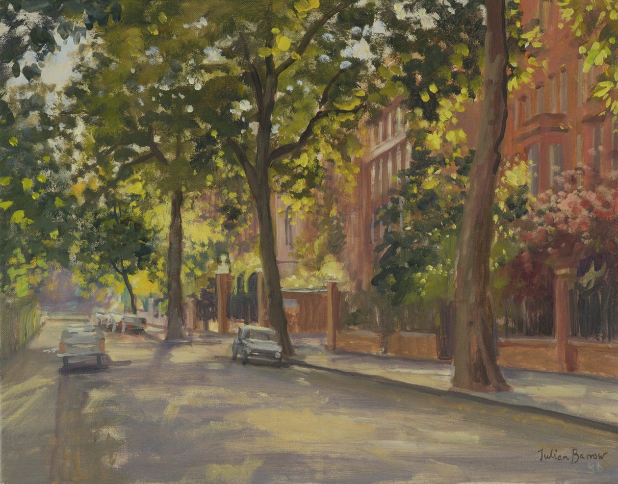 Cheyne Walk av Julian Barrow