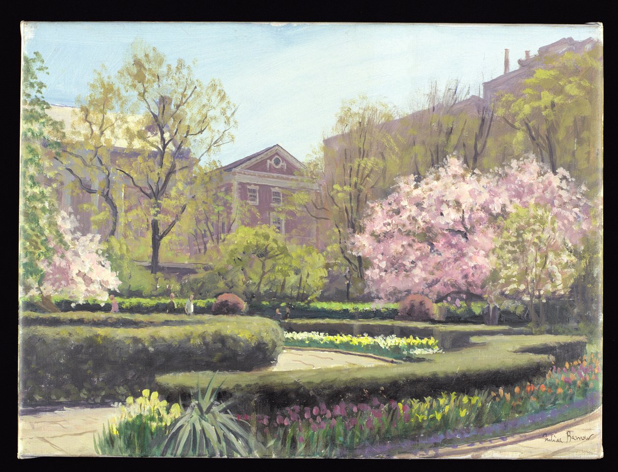 Conservatory Gardens, New York av Julian Barrow