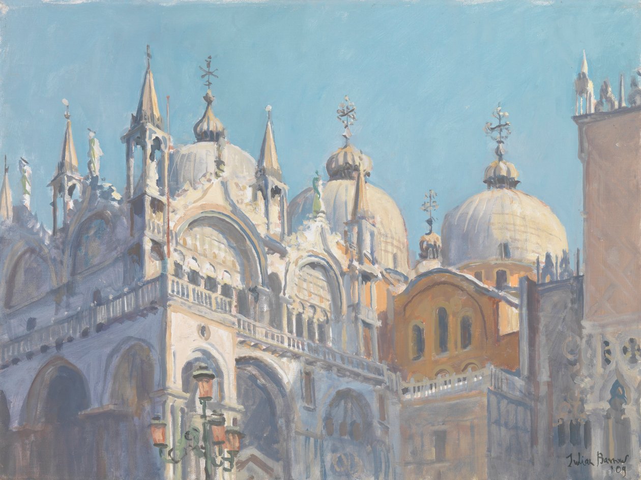 Domes of San Marco, 2009 av Julian Barrow