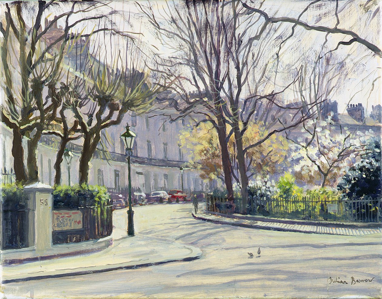 Egerton Crescent, London av Julian Barrow