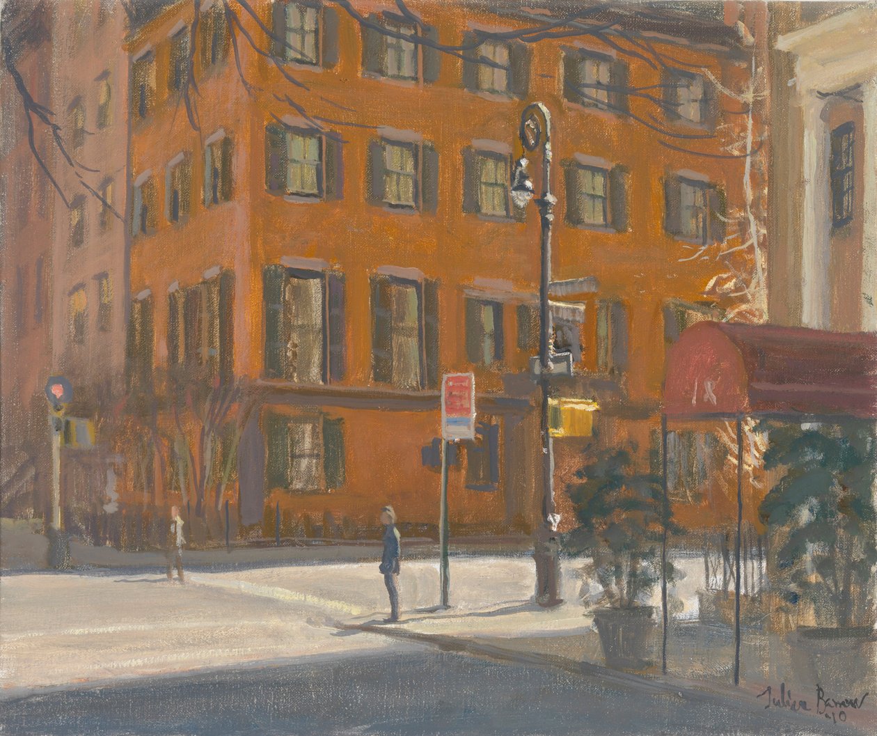 Gramercy Park, New York, 2010 av Julian Barrow