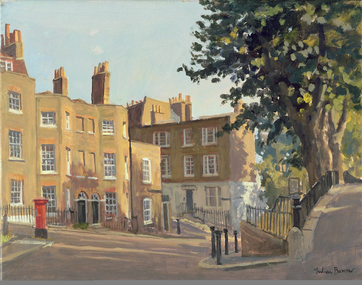 Holly Hill, Hampstead av Julian Barrow
