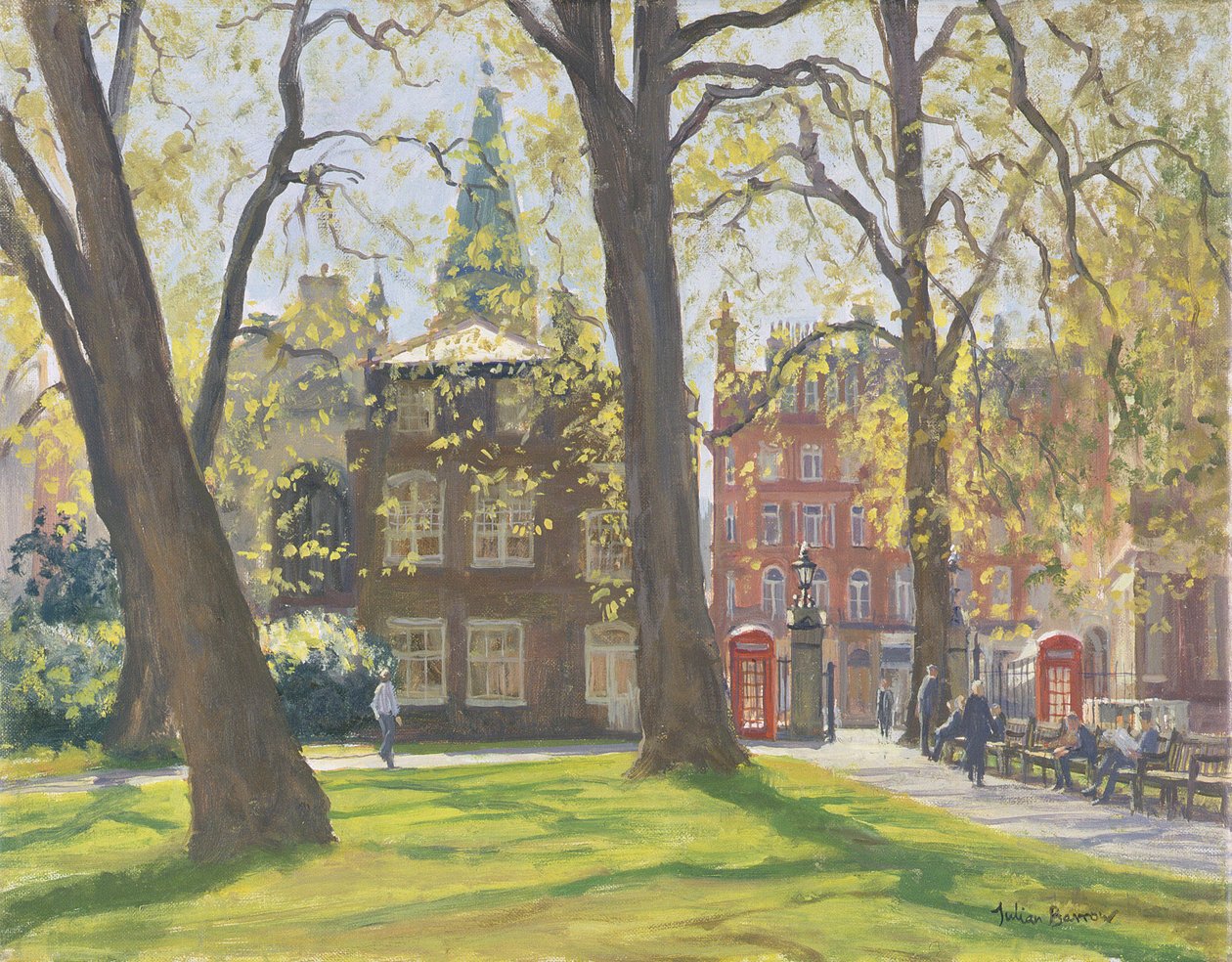Mount Street Gardens av Julian Barrow