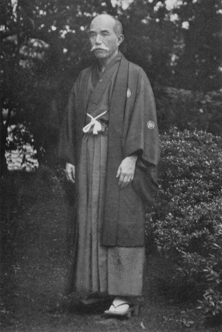 Viscount Kentaro Kaneko, 1853-1942, c1900, 1921. av Julian Leonard Street