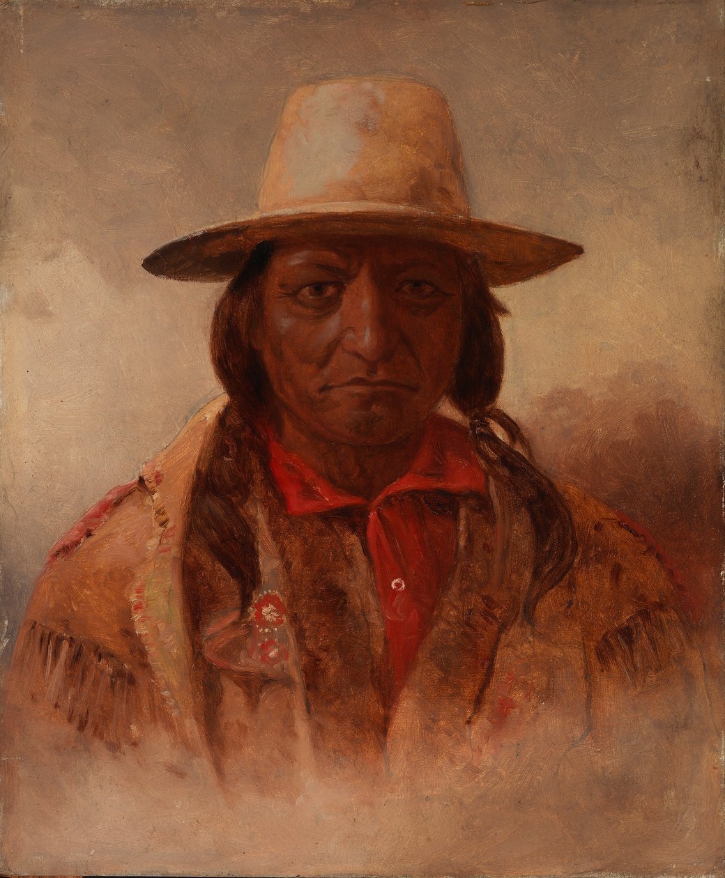 Sitting Bull av Julian Scott