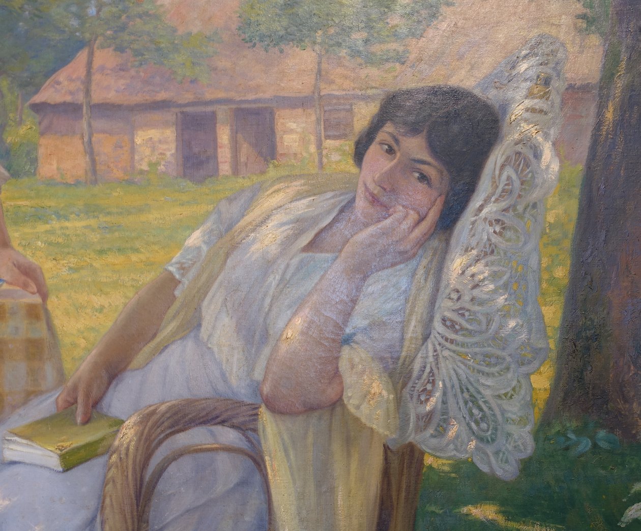 Sous les pommiers, under äppelträden av Julie de Cistello