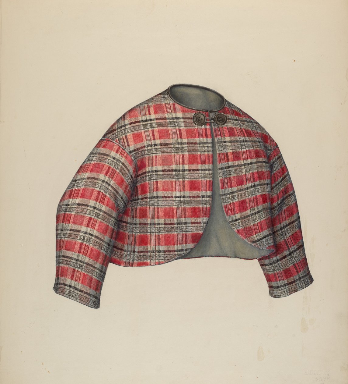 Barnjacka, 19351942. av Julie C Brush