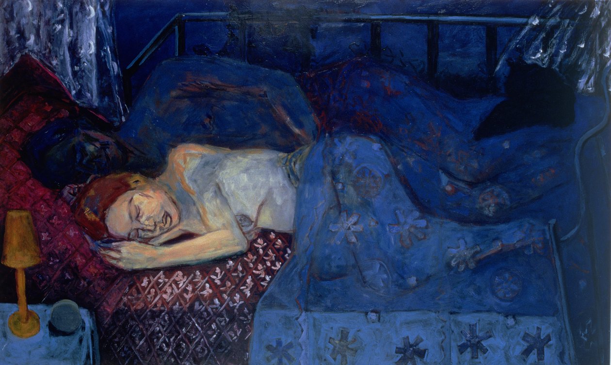 Sovande par, 1997 av Julie Held