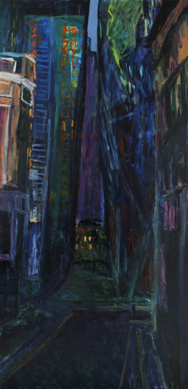 The City, 2014, av Julie Held