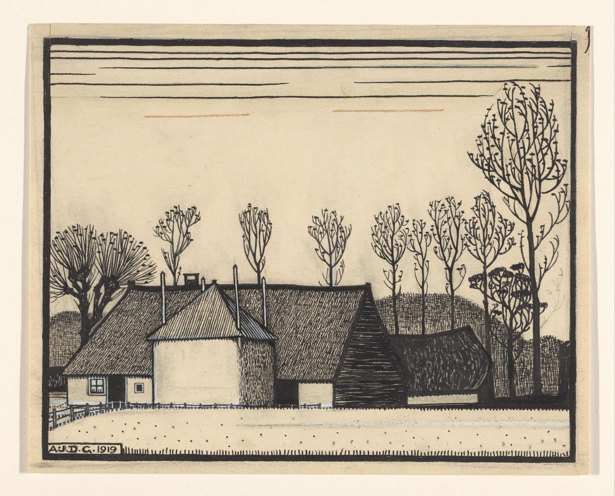 Odla av Julie de Graag (signed by artist)