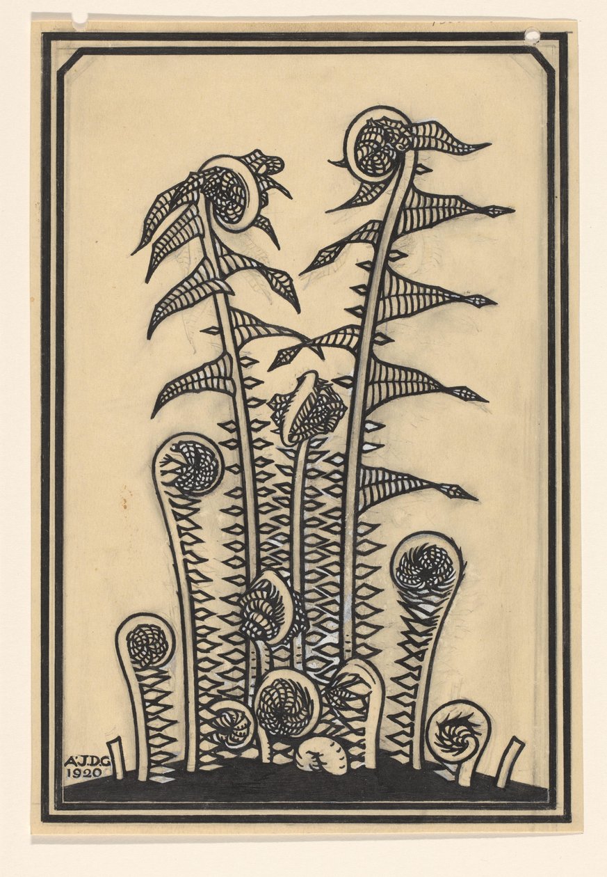Artikel av Julie de Graag (signed by artist)
