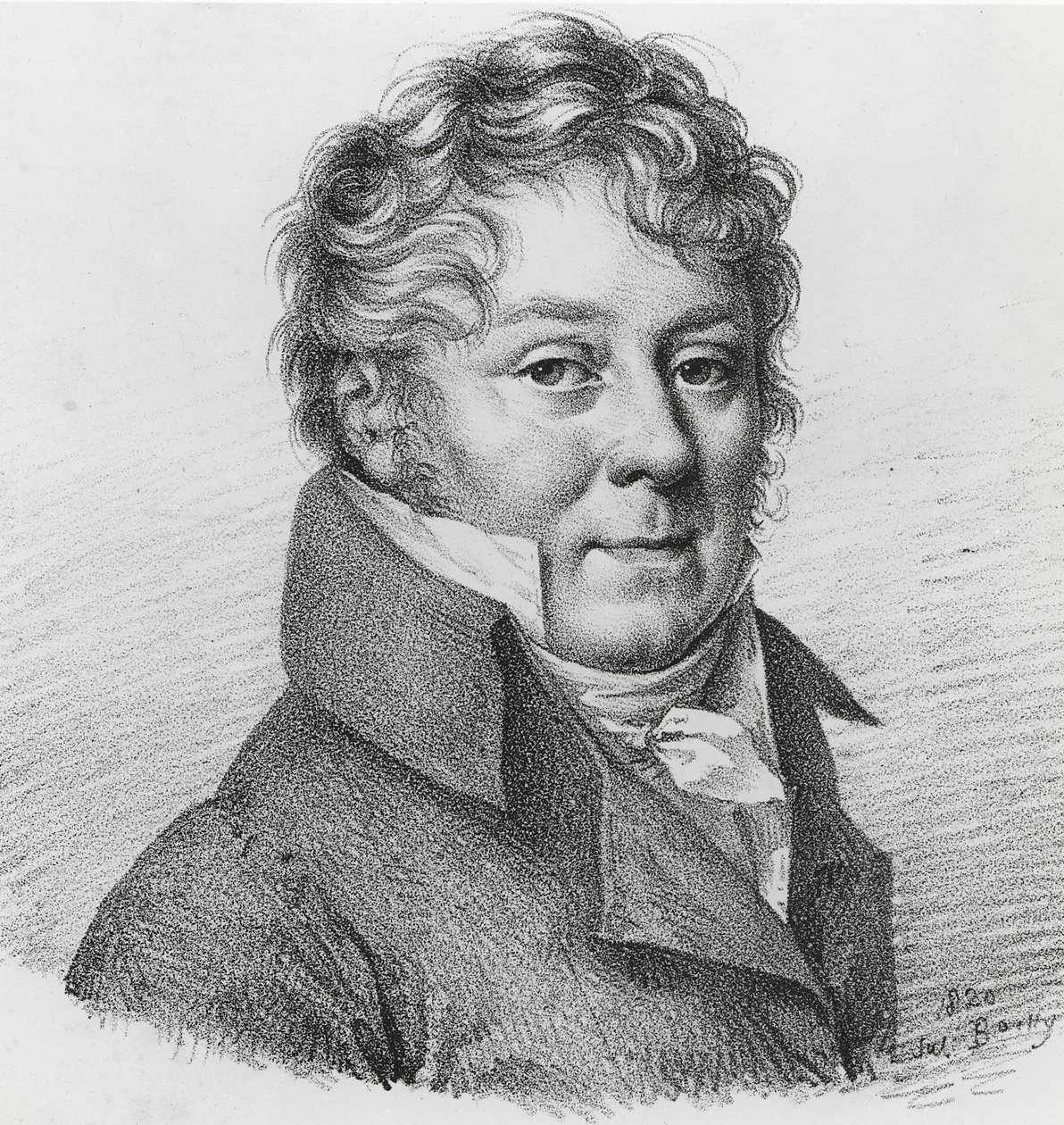 Joseph E. Jouy av Julien Leopold Boilly