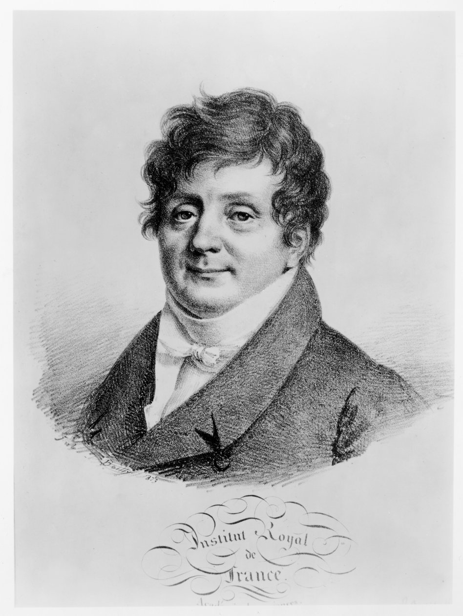 Joseph Fourier (1768-1830) fra 