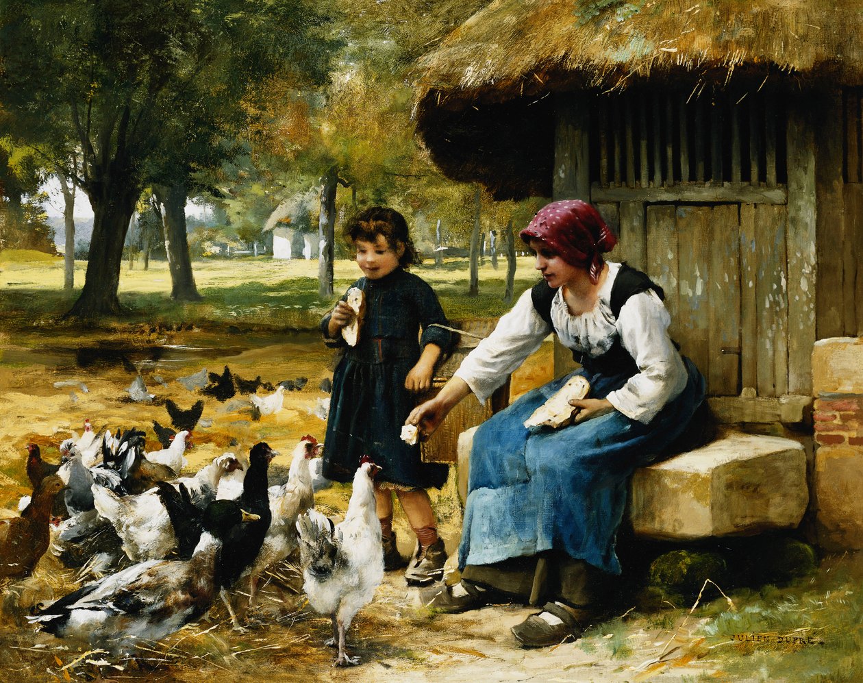Matdags, av Julien Dupre