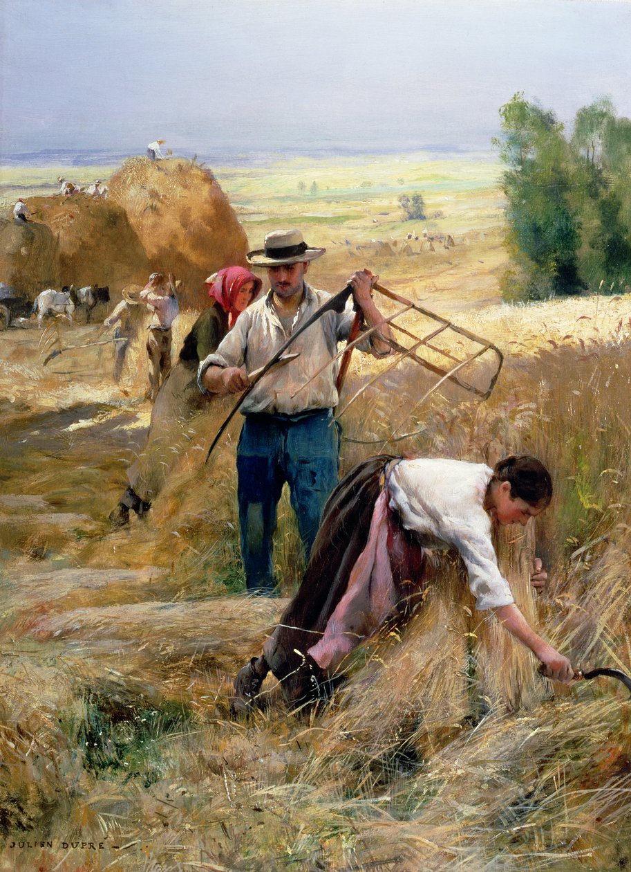 Skörd av Julien Dupre