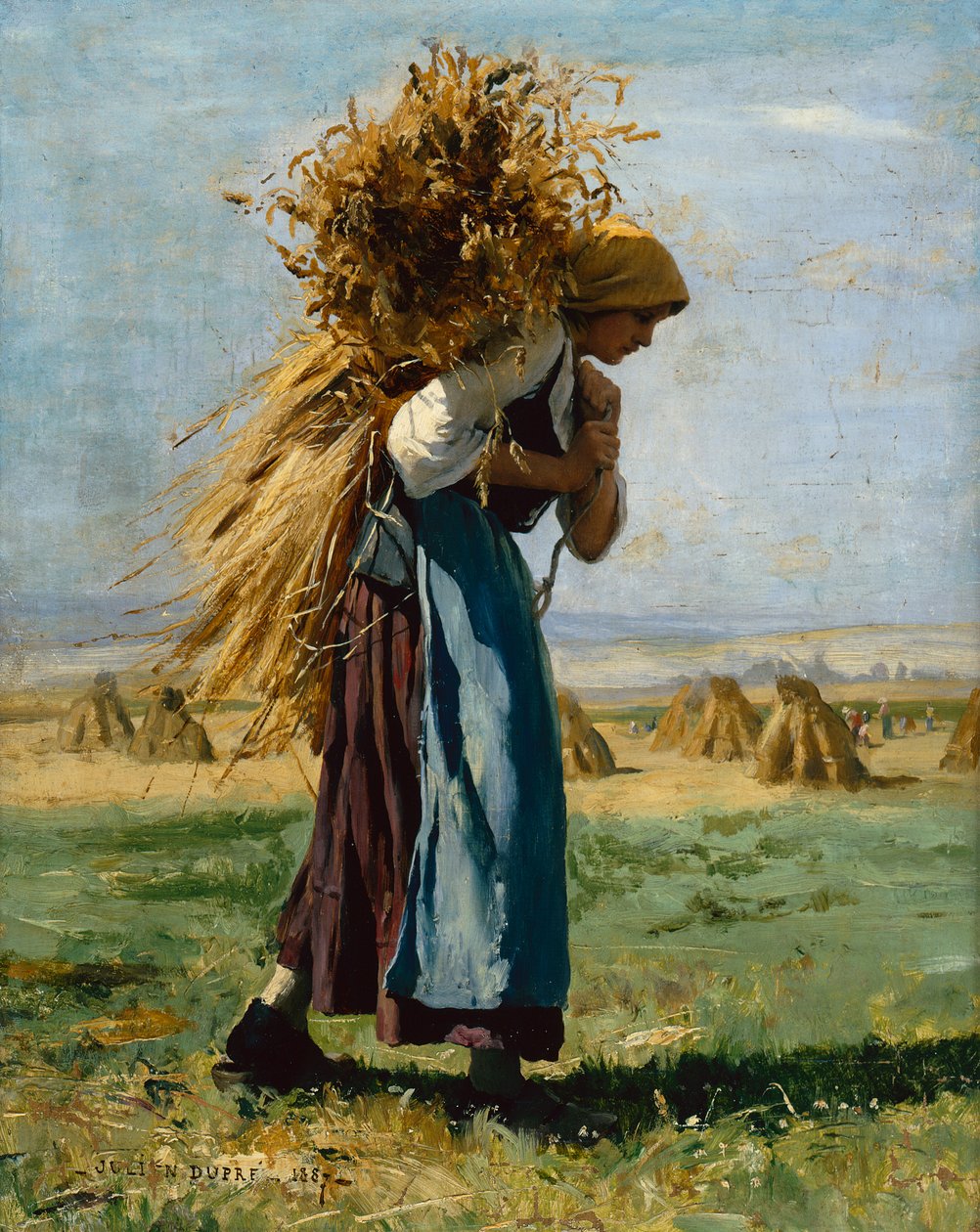 På åkrarna av Julien Dupre