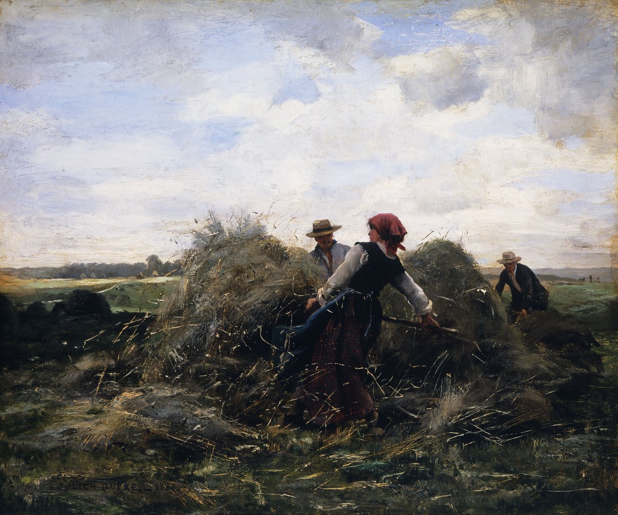 Skördarna, av Julien Dupre