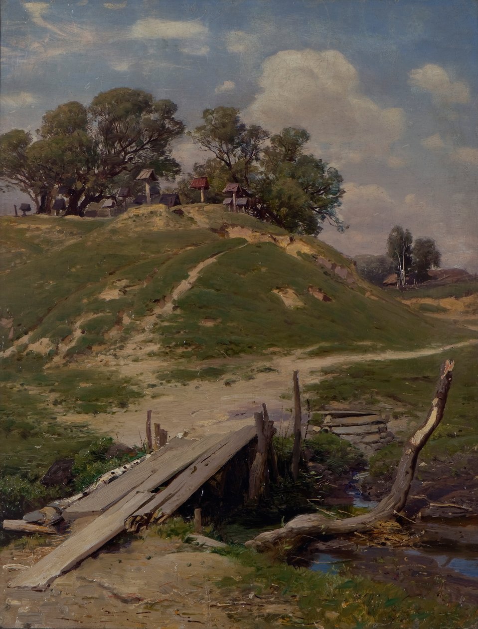Graveyard av Julijs Feders