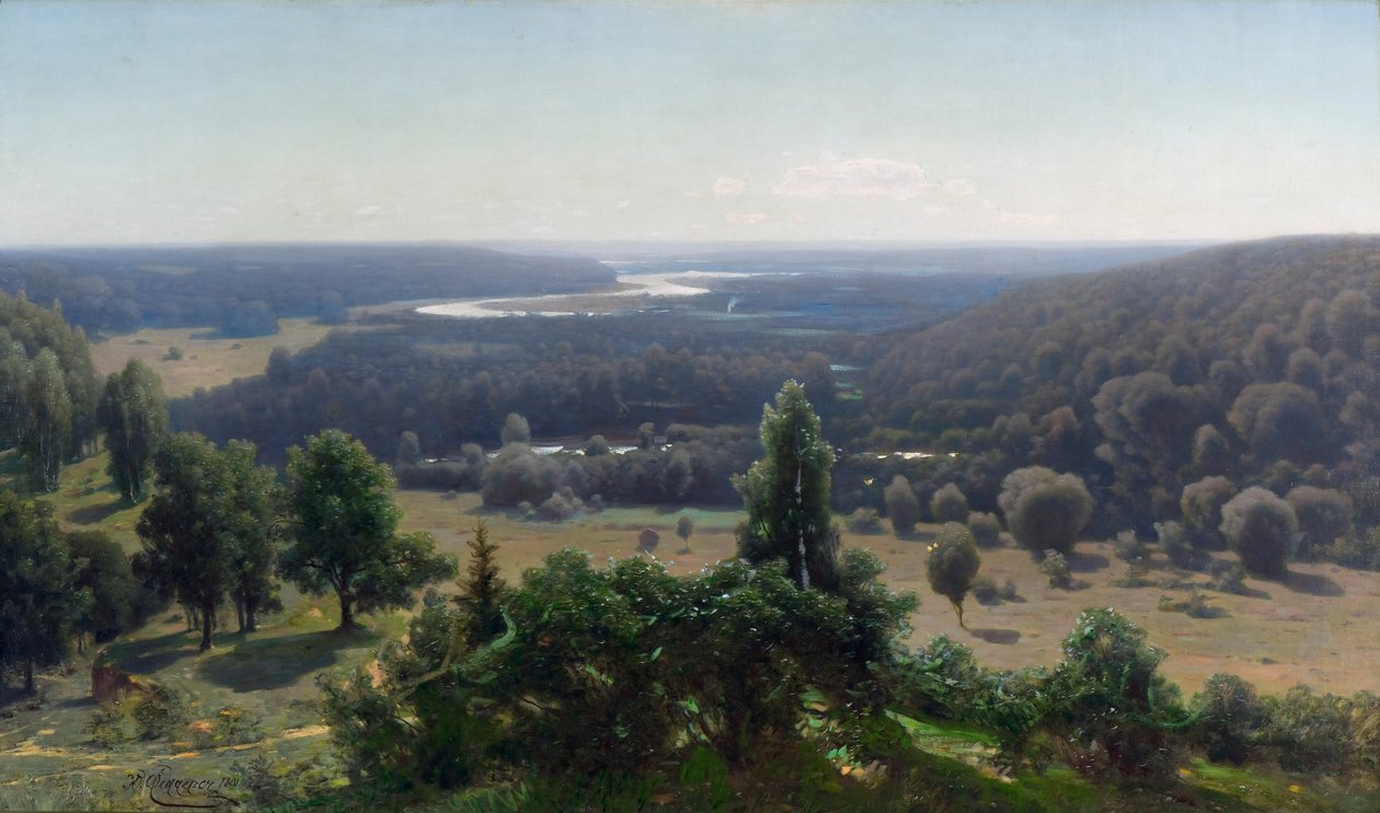 Gauja-dalen av Julijs Feders