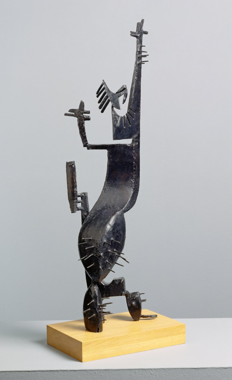 Madame Cactus II, 1939-40 (brons) av Julio Gonzalez