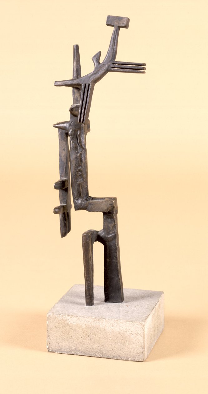 Liten sickel, ca 1937 (brons) av Julio Gonzalez