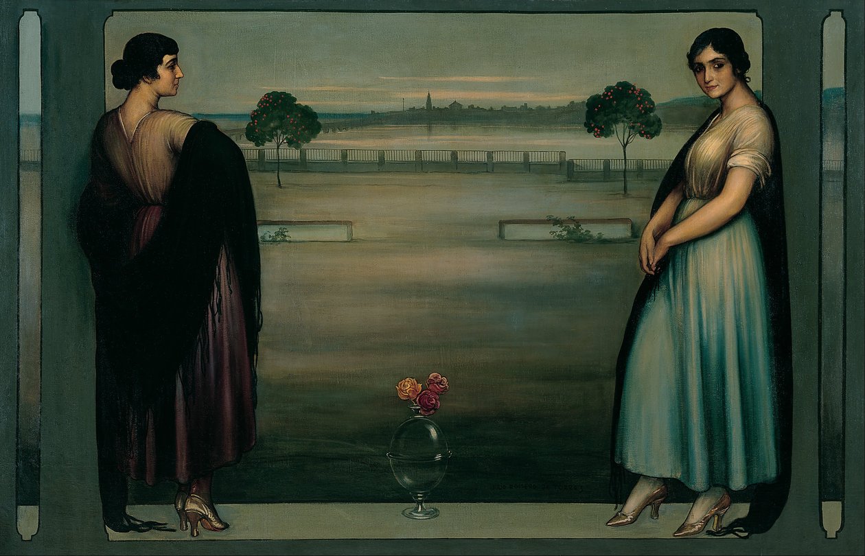 Panel av Julio Romero de Torres
