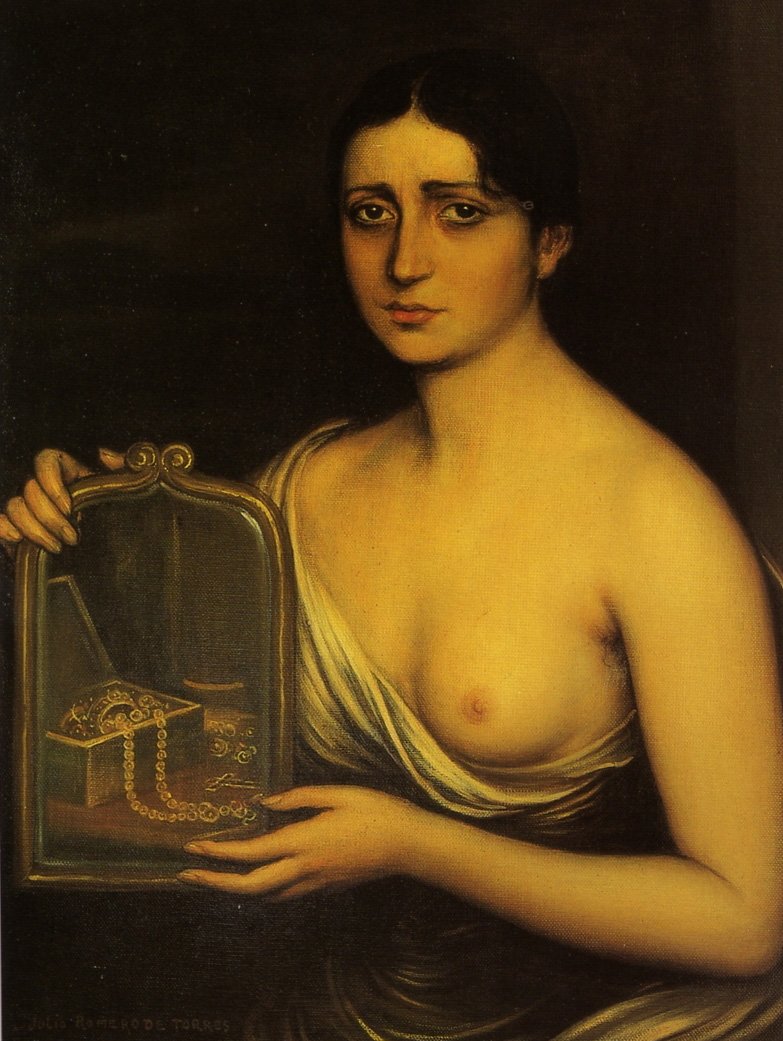 Contrariedad av Julio Romero de Torres
