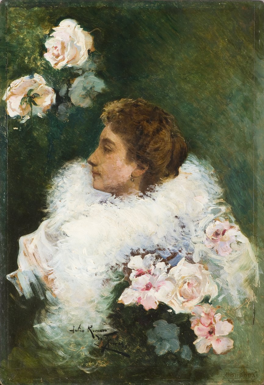 Francisca Pellicer av Julio Romero de Torres