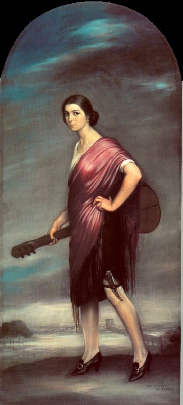 Paret av Julio Romero de Torres