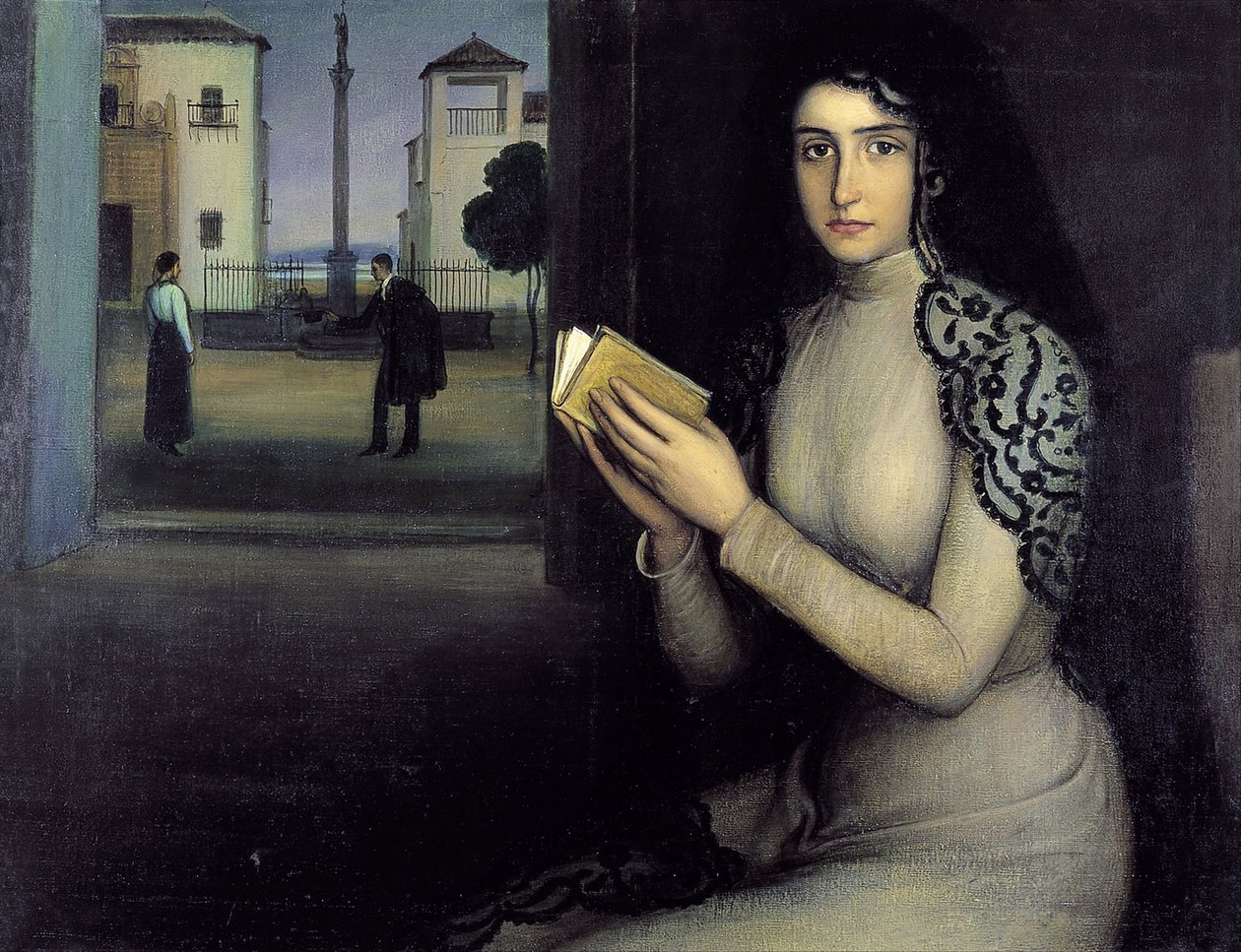 Nieves av Julio Romero de Torres