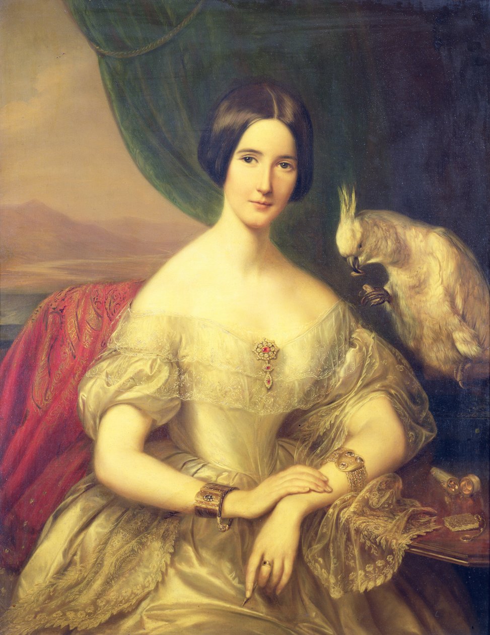Baronessan Burdett Coutts av Julius Jacobs
