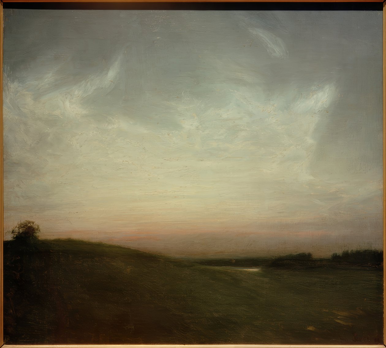 Sommarnatt. Hösterköb av Julius Paulsen