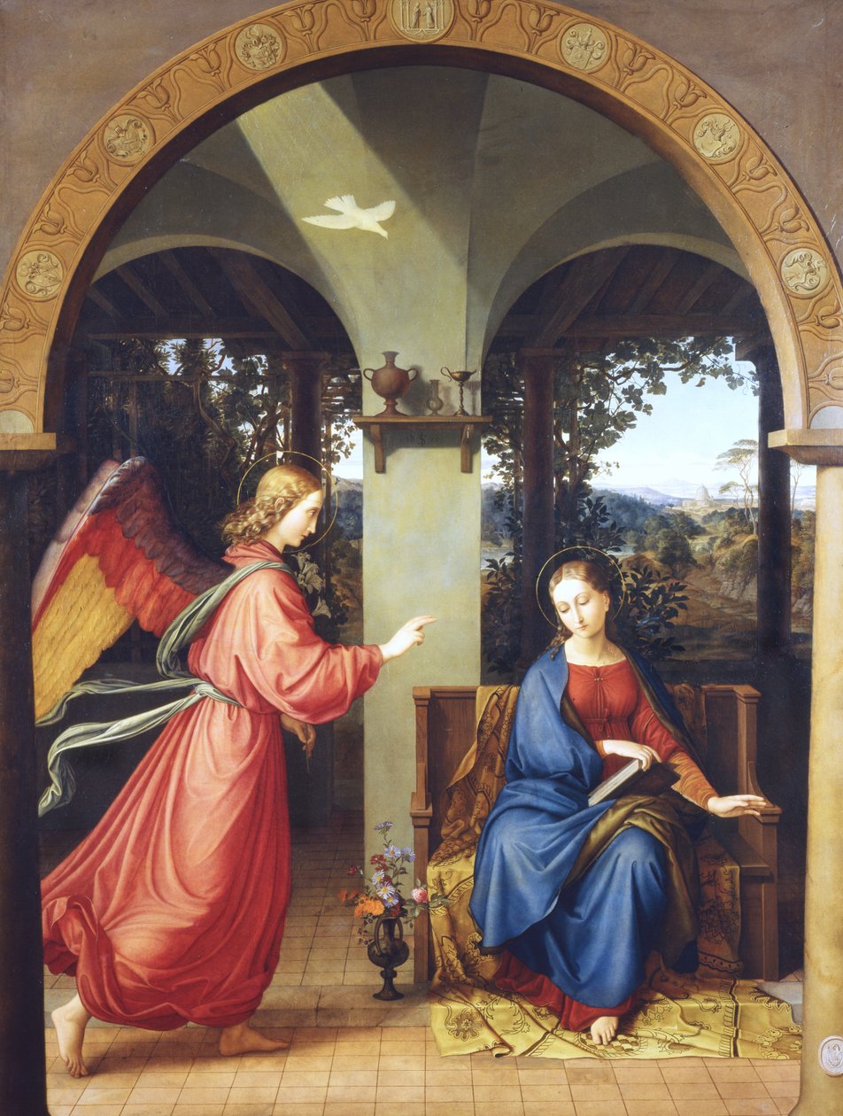 Kungörelse, 1818 av Julius Schnorr von Carolsfeld