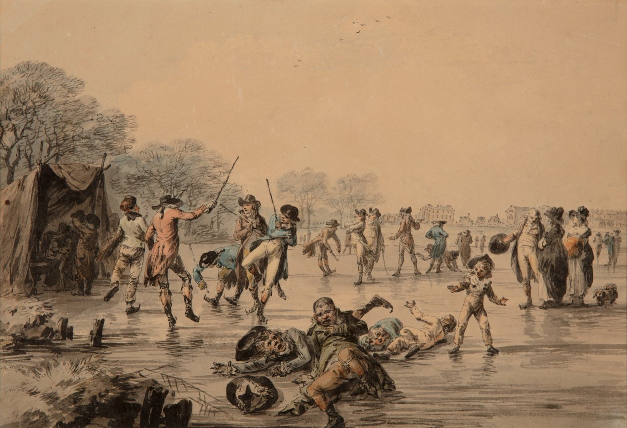 Okänd bild av Julius Caesar Ibbetson