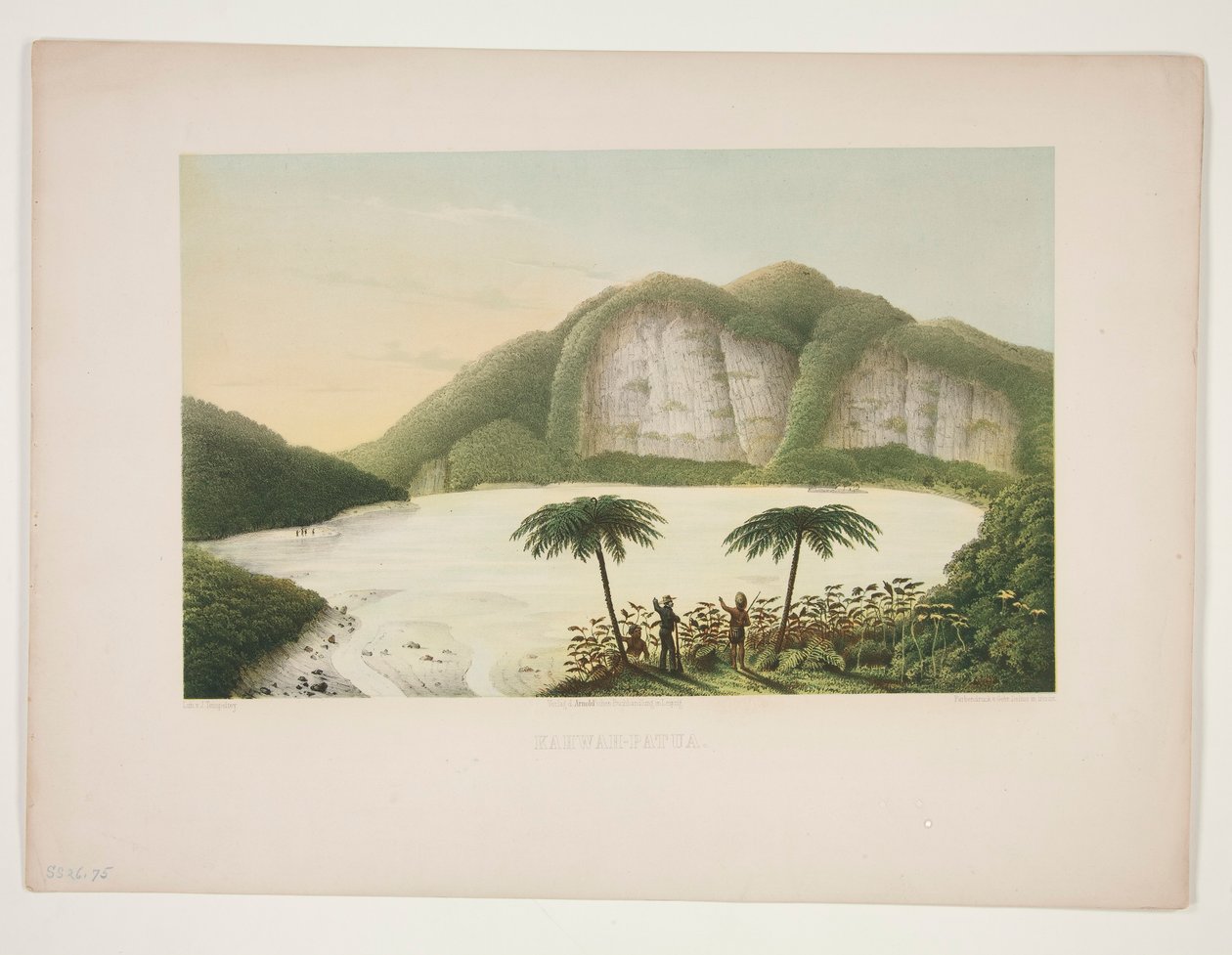 Kahwah - Hit (White Crater) av Julius Friedrich Tempeltey