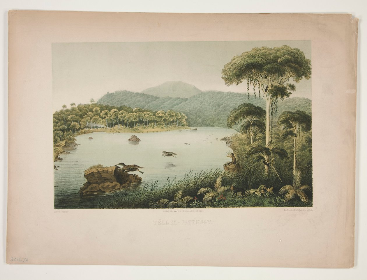 Telaga - Patengan av Julius Friedrich Tempeltey