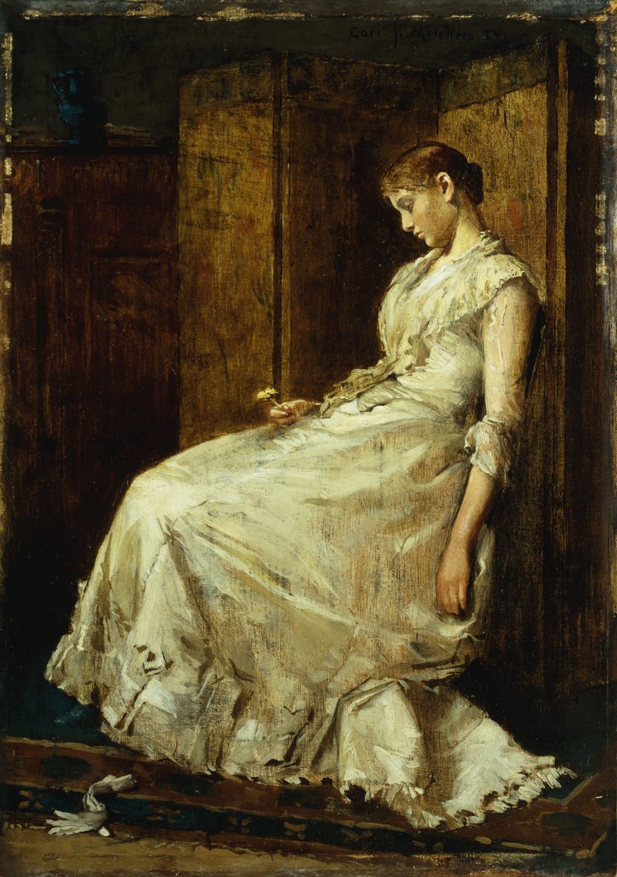 Efter balen av Julius Gari Melchers