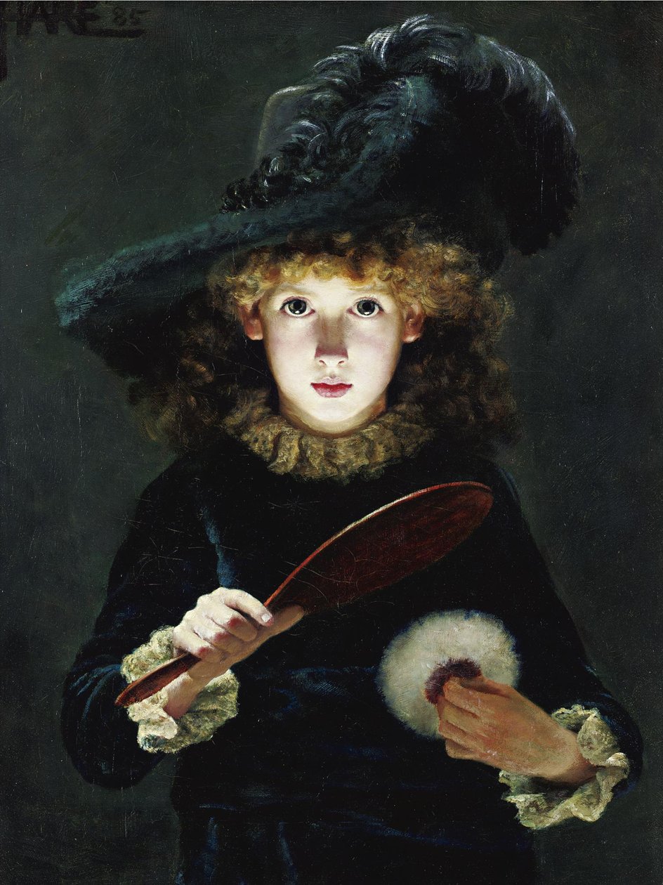 Dressing Up, 1885 av Julius Hare