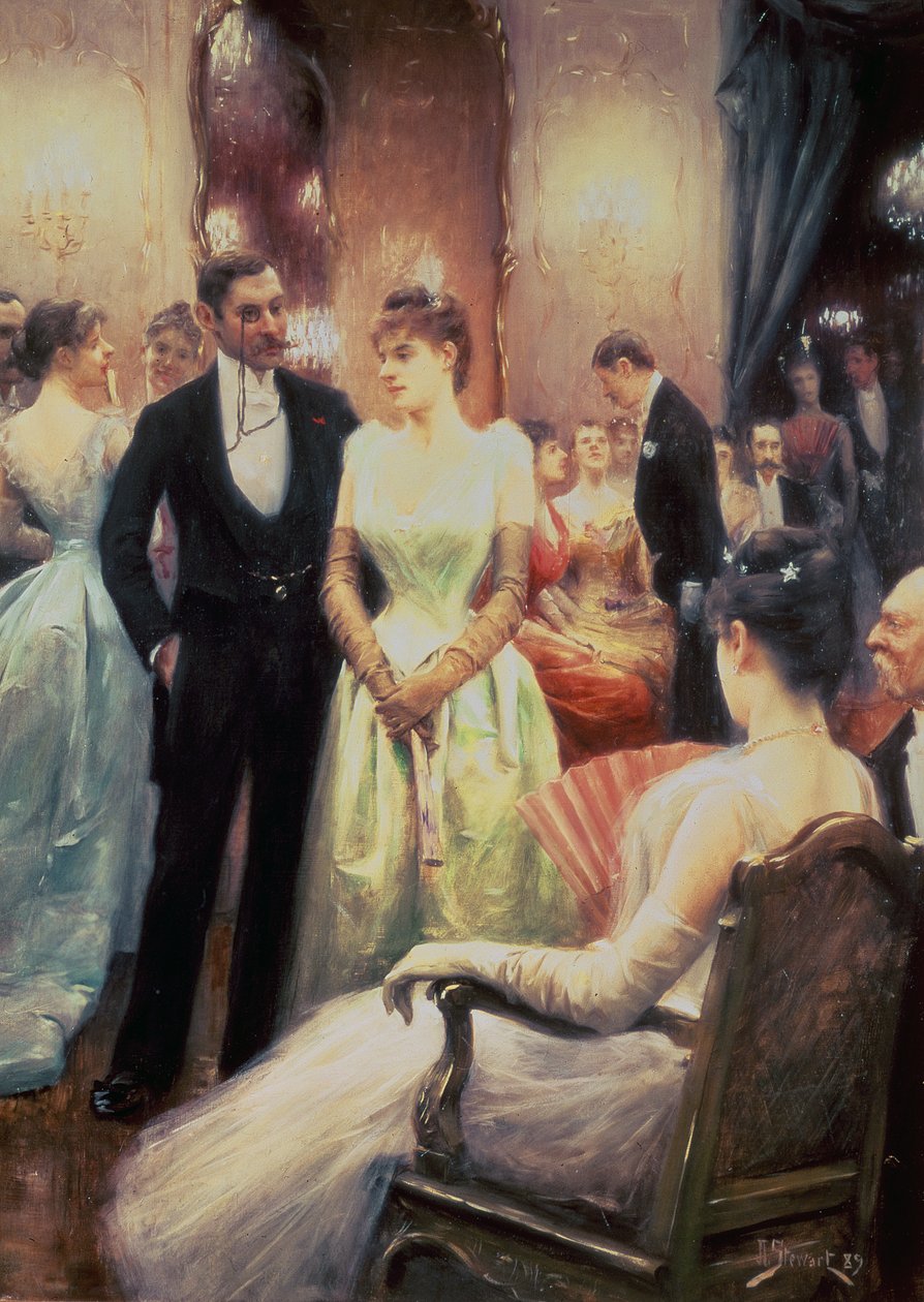 På Balen av Julius Leblanc Stewart