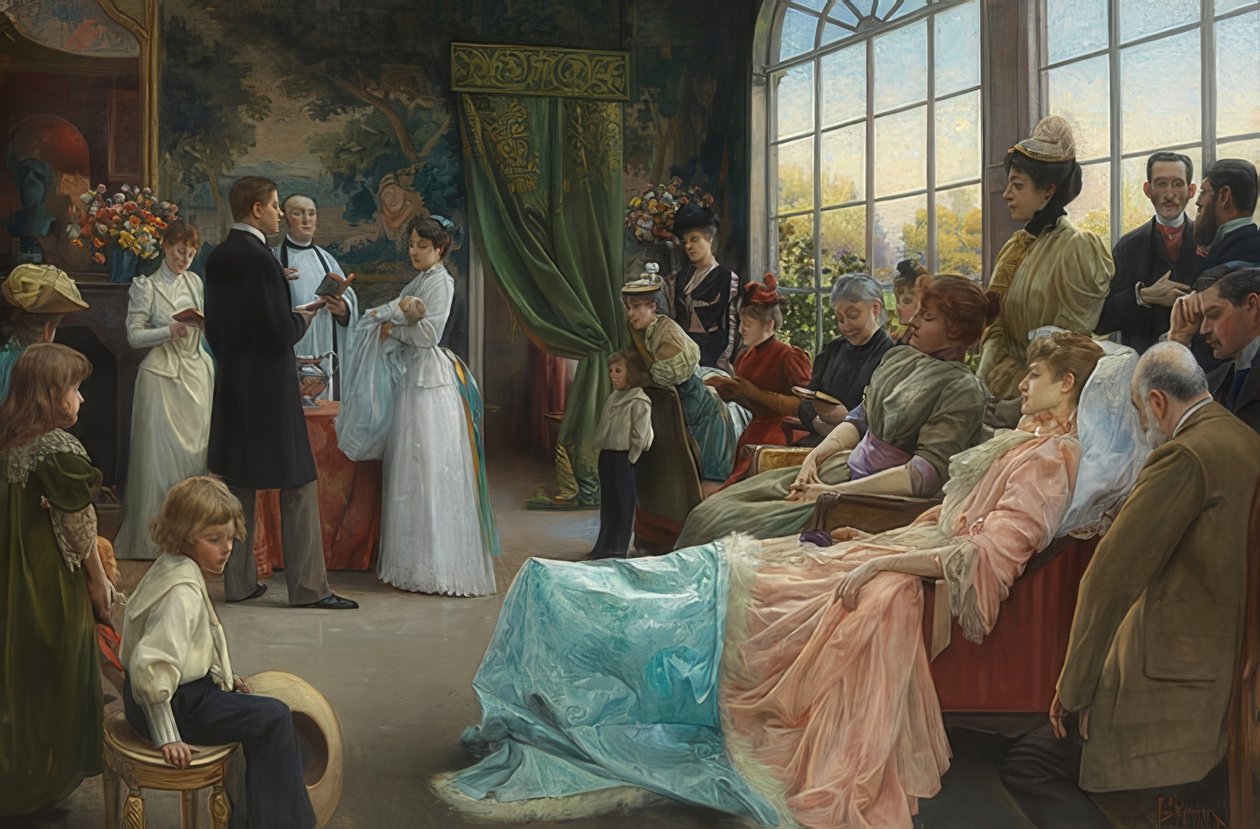 Dop. 1892 av Julius Leblanc Stewart